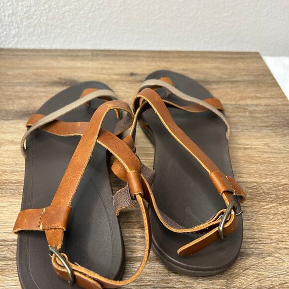 OluKai Women's Upena Quarter Strap Sandal SZ 10 - Picture 3 of 7